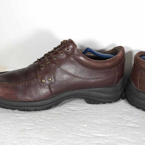 Dansko Men\'s Wyatt EU43 US9,5-10 Brown Full Grain Leather Lace-Up Oxford Shoes main image 11